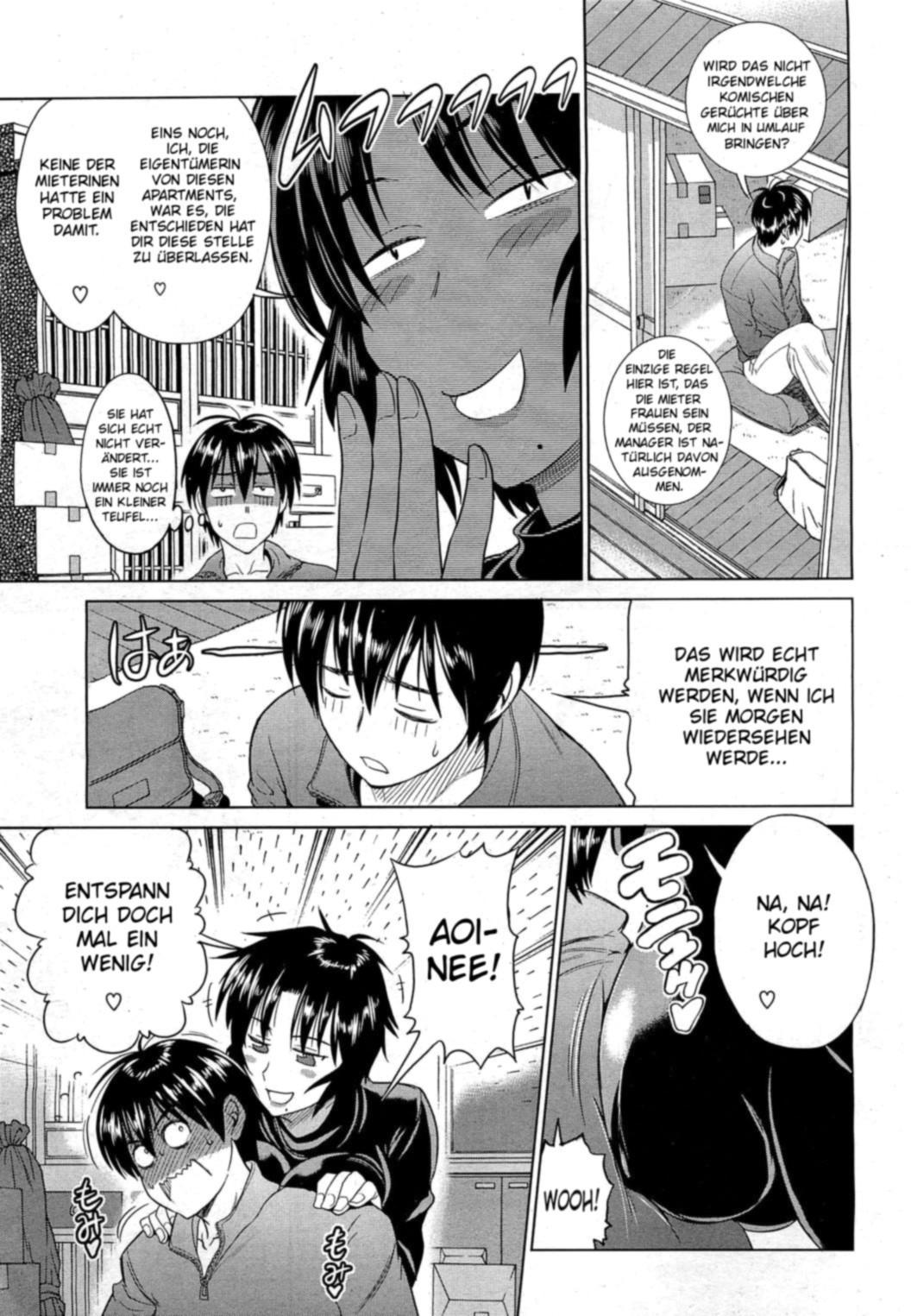 Mojo! -Motenai Girls- page 10 full