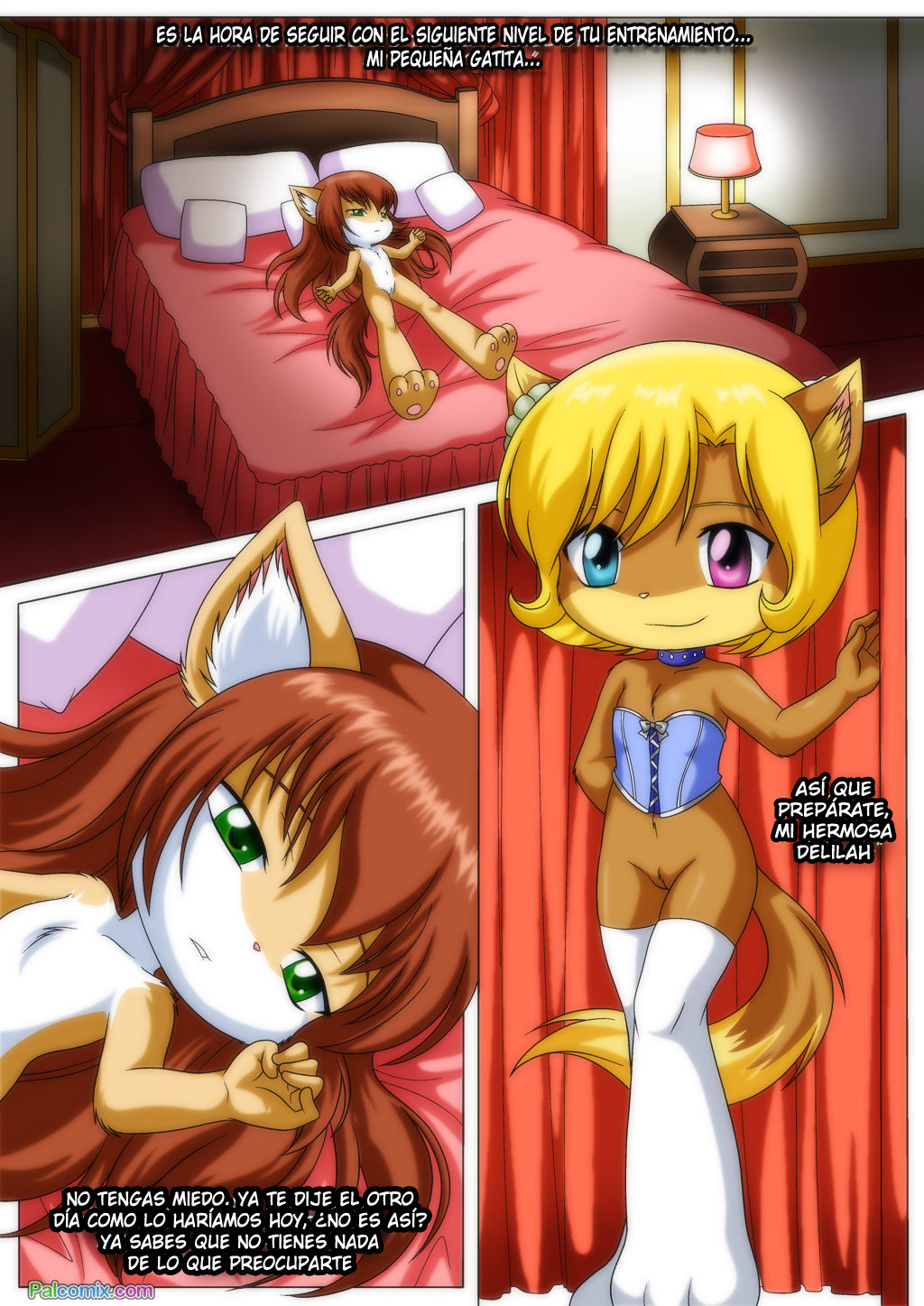 Little Tails 4 - Cherry Blossom Girl page 2 full