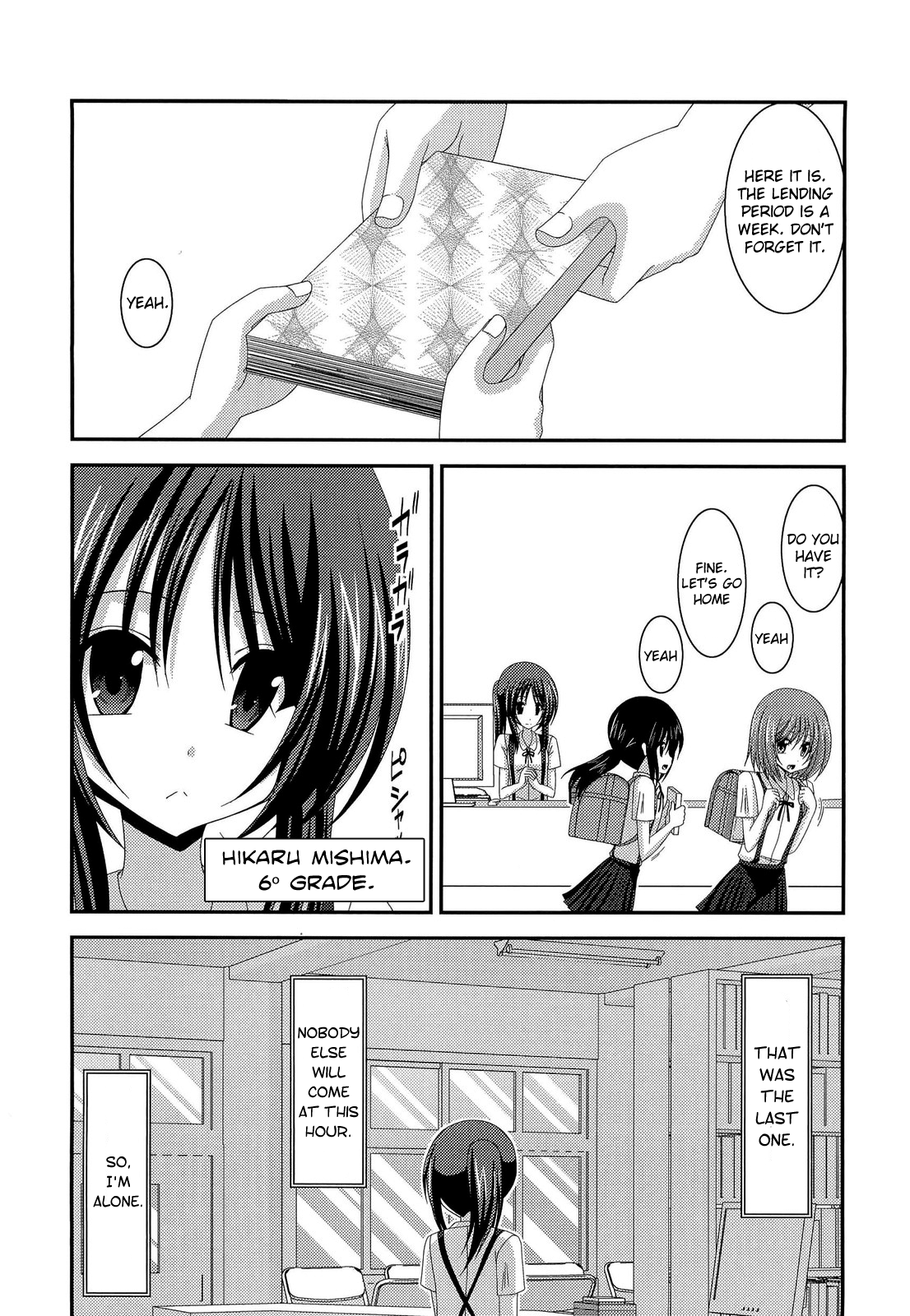 Roshutsu Shoujo Yuugi Bangaihen | Exhibitionist Girl Play Extra Chapter page 2 full