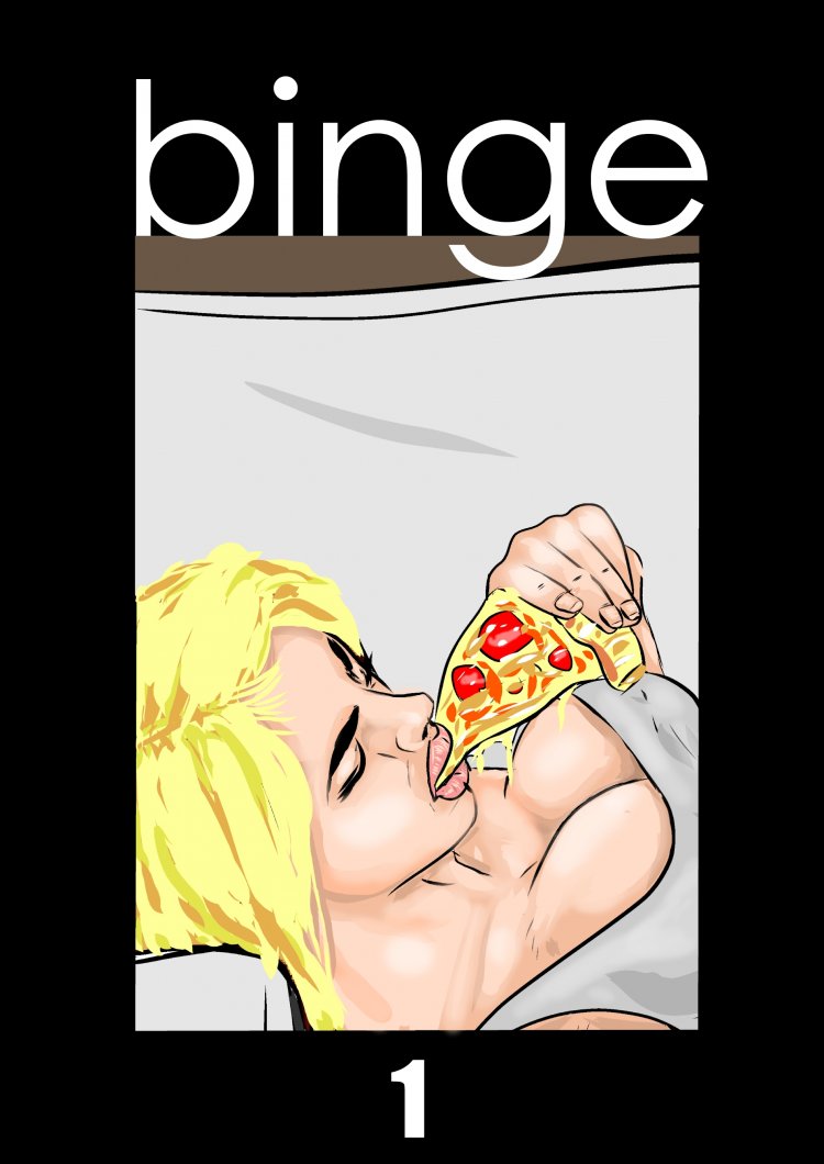 Binge page 1 full