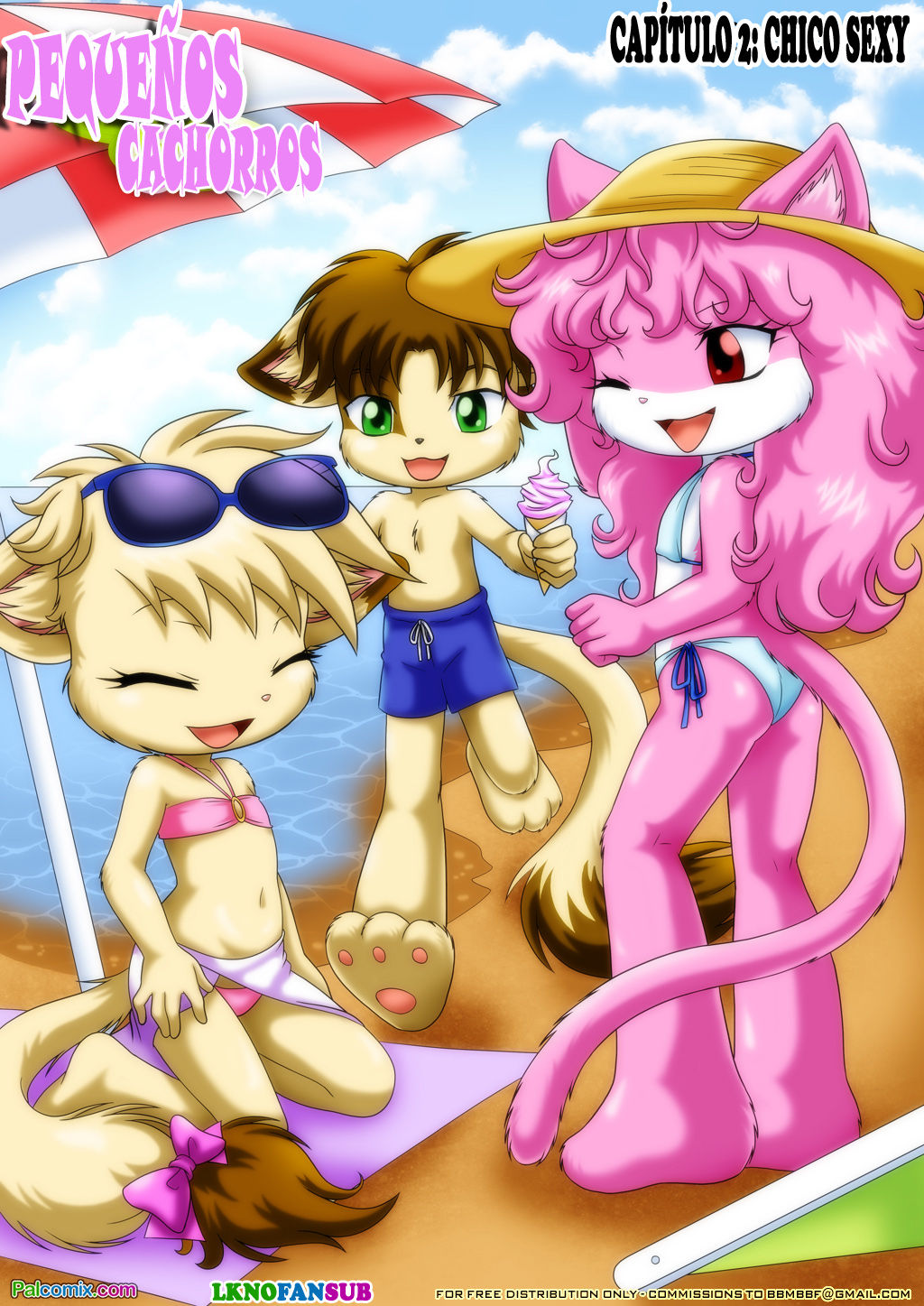 Little Cubs 2: Sexy Boy | Pequeños Cachorros - Capítulo 2: Chico Sexy page 1 full