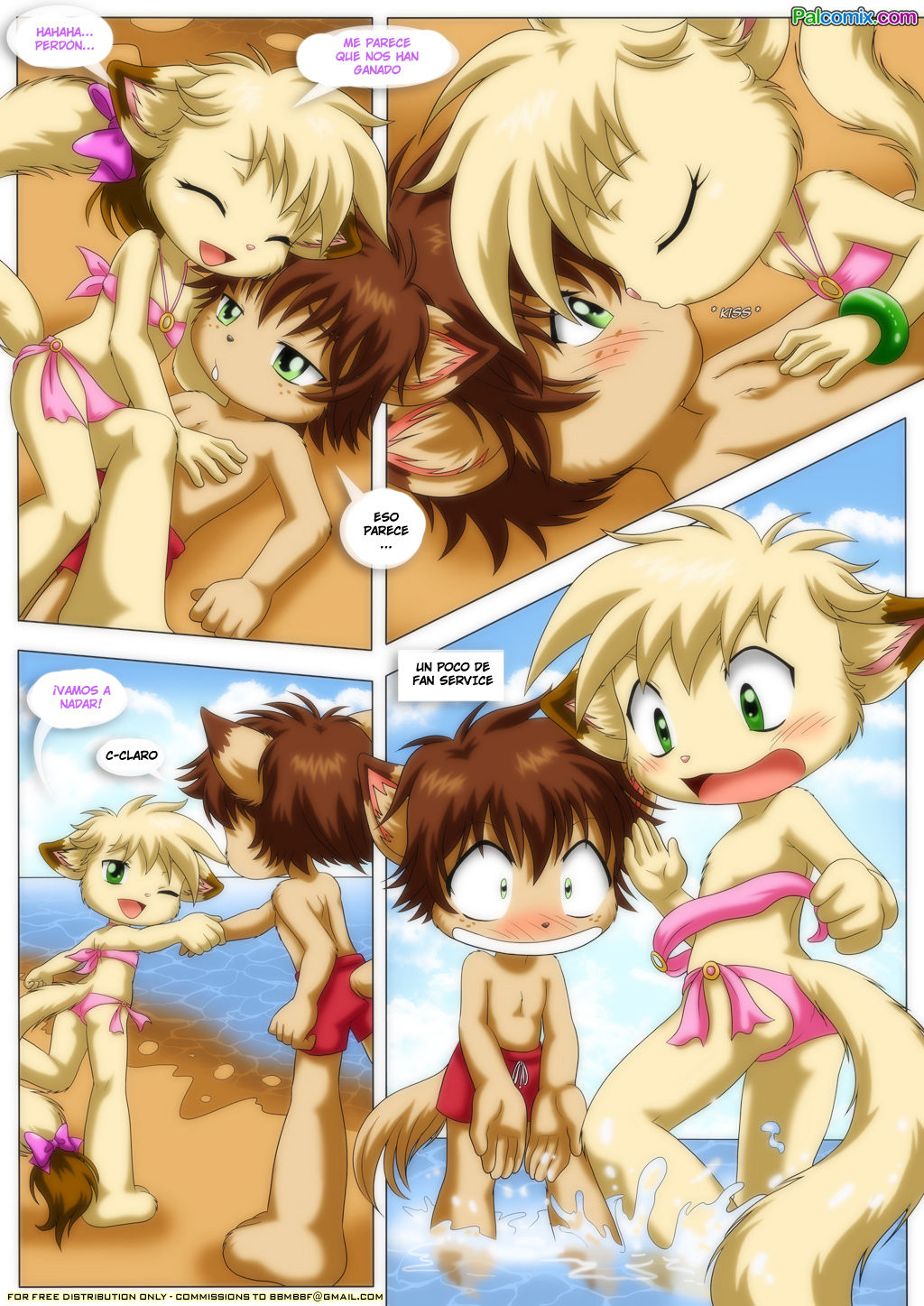 Little Cubs 2: Sexy Boy | Pequeños Cachorros - Capítulo 2: Chico Sexy page 8 full