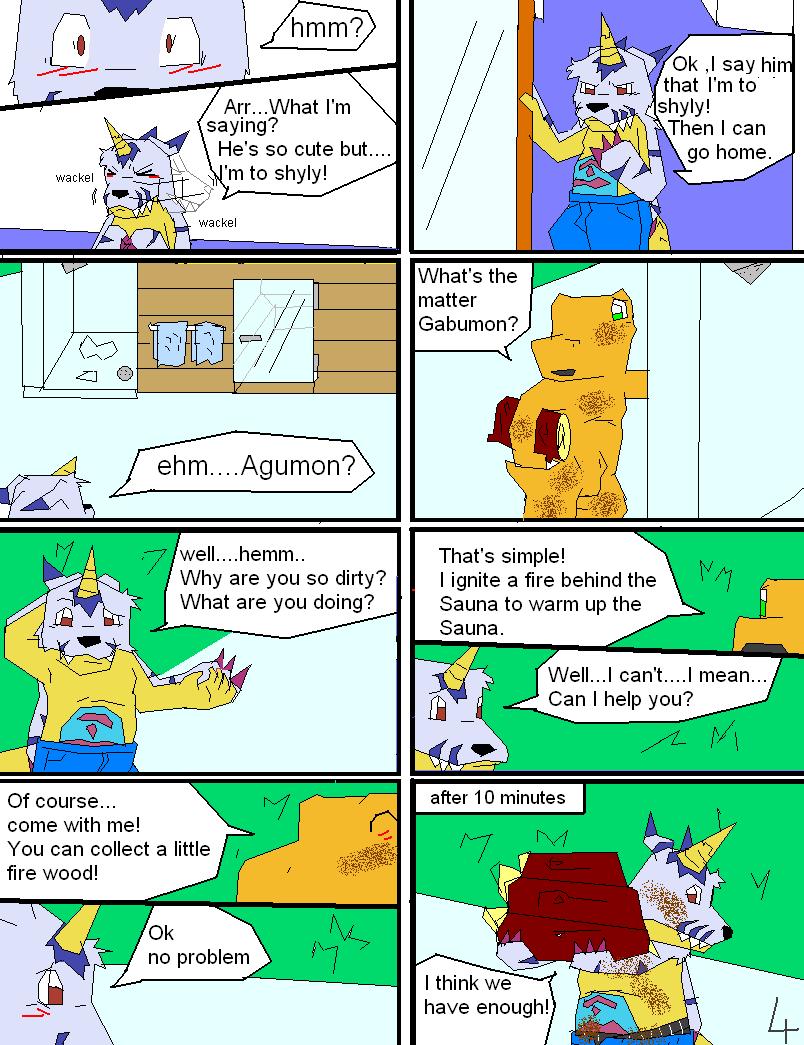 Shy Gabumon page 3 full