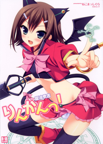 (C80) [Neko Masshigura (Karukanko)] Mahou Hideyoshi Rinkan! (Baka to Test to Shoukanjuu) [Spanish] [Fanboo] cover
