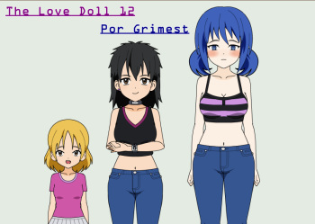 [Grimest] The Love Doll 13 [Spanish] cover