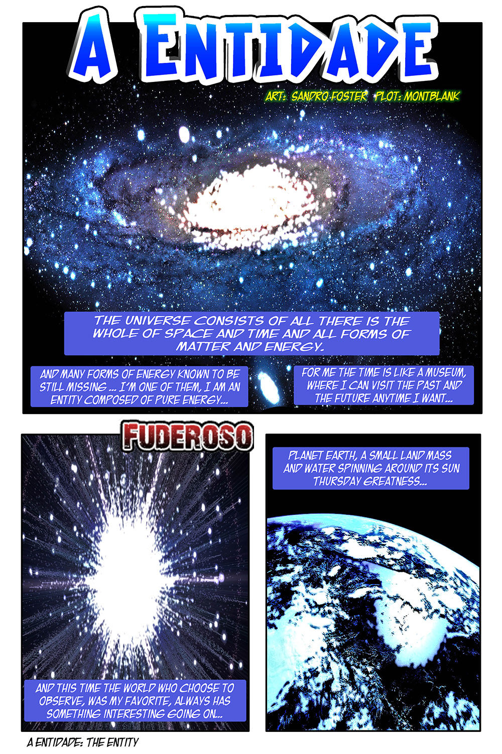 A Entidade Version English page 1 full