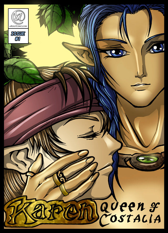 Karen, Queen of Costalia page 1 full