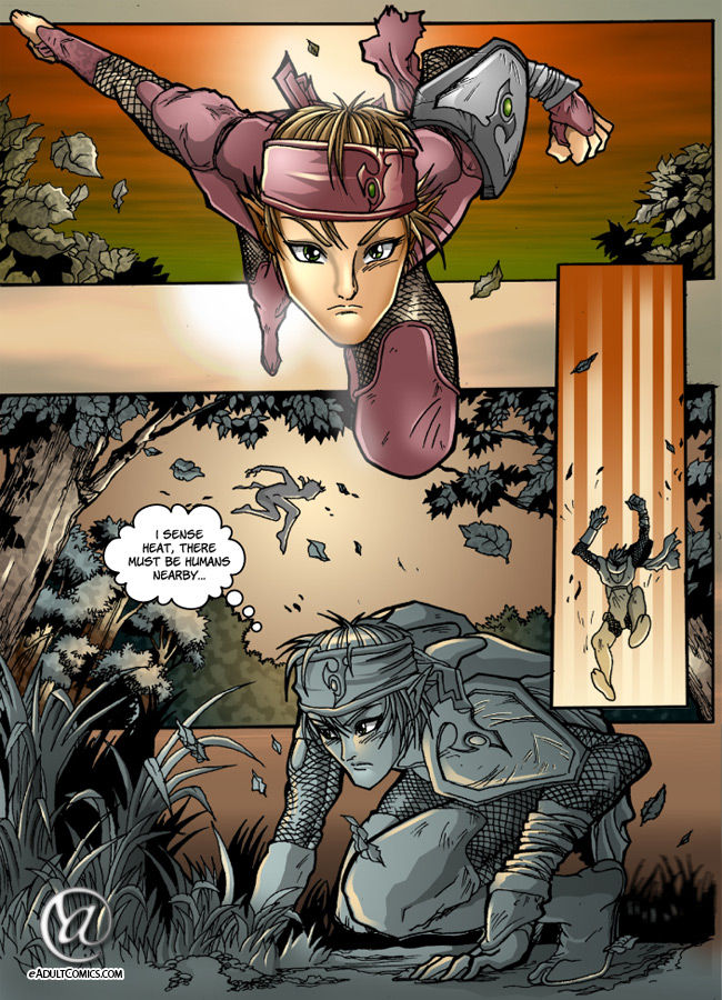 Karen, Queen of Costalia page 12 full
