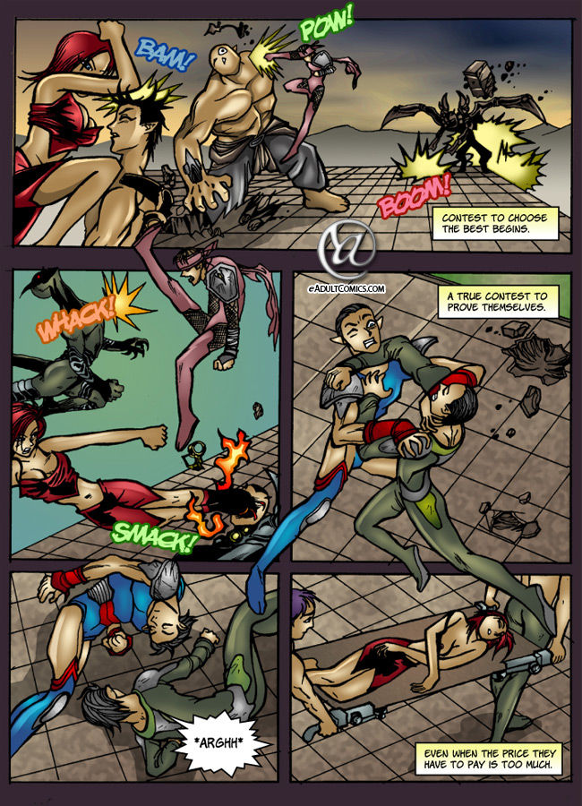 Karen, Queen of Costalia page 7 full