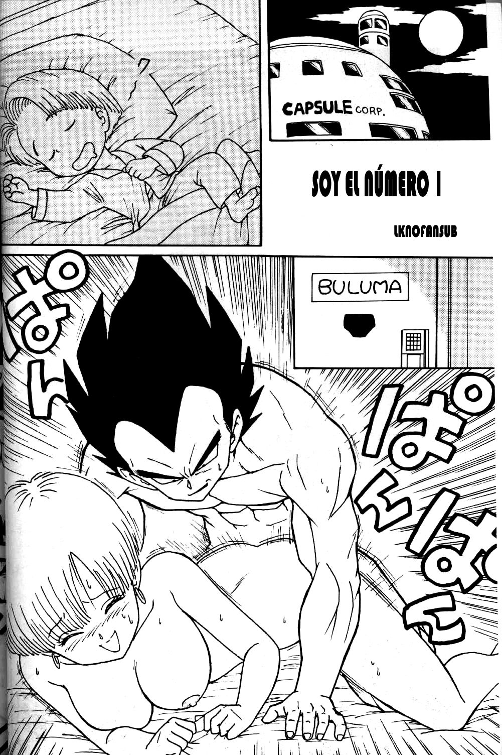Chou Oyaji | Soy el número 1 page 1 full