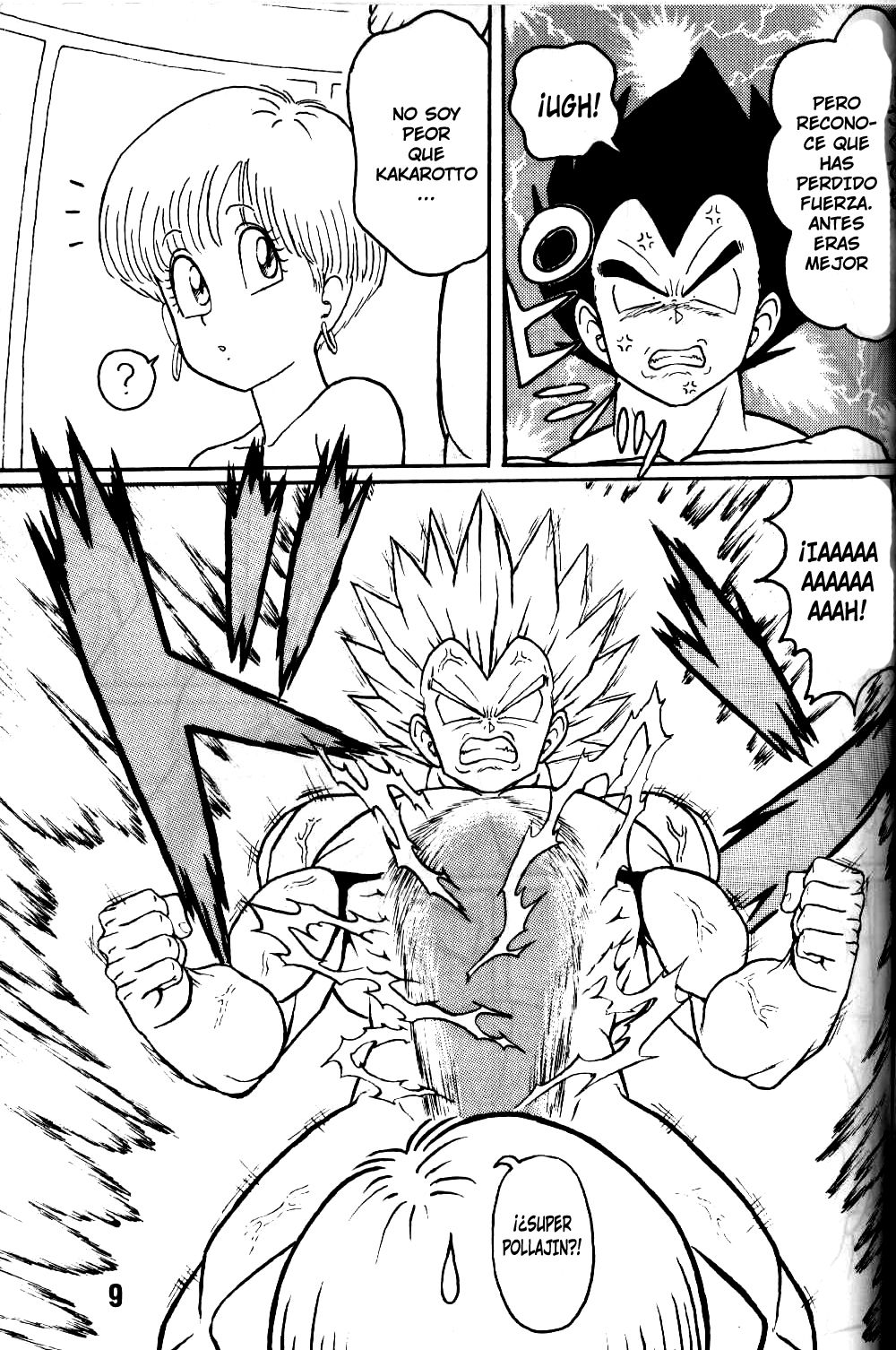 Chou Oyaji | Soy el número 1 page 6 full