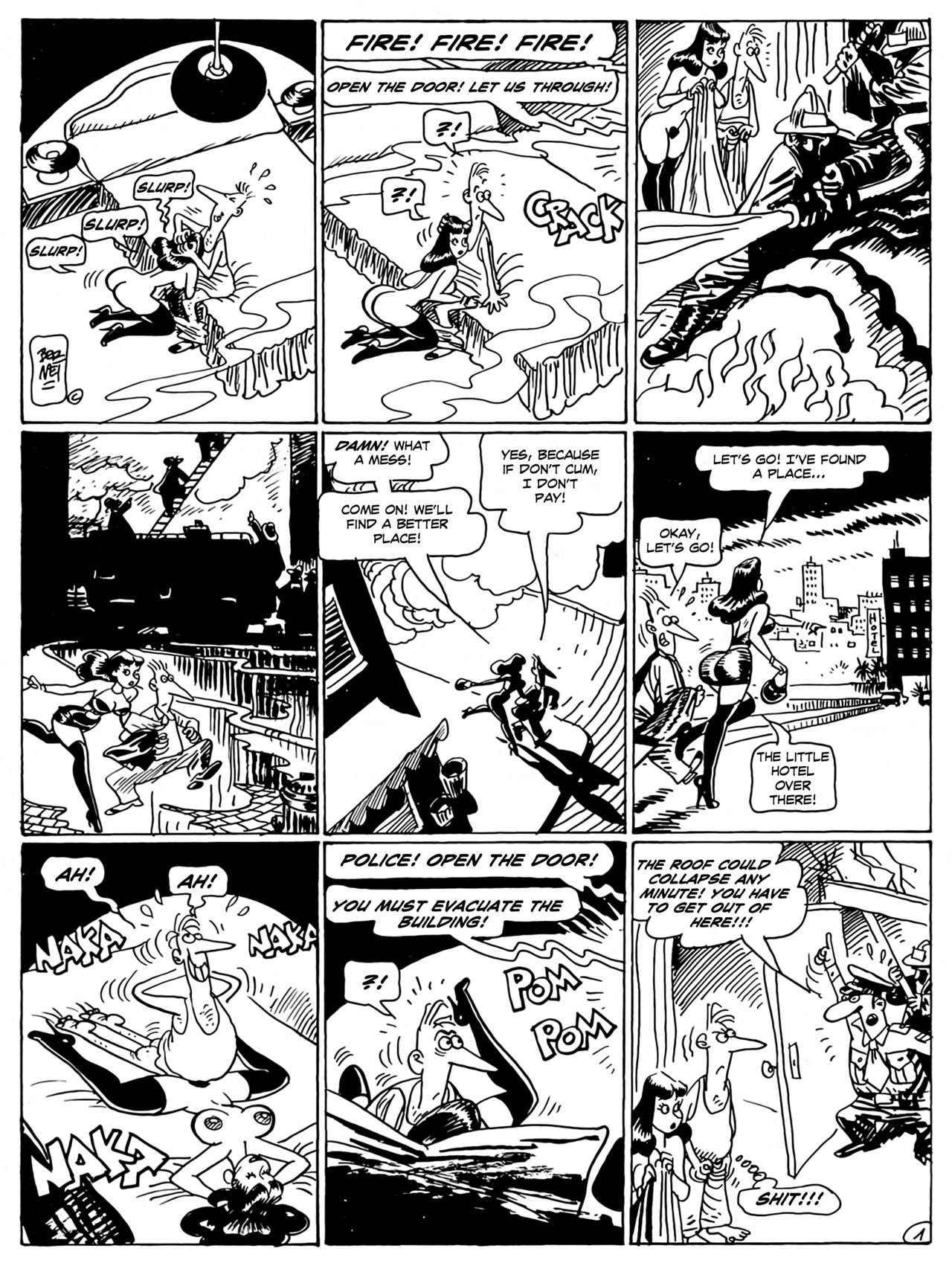 Clara After Dark - 6  English Translation page 11 full