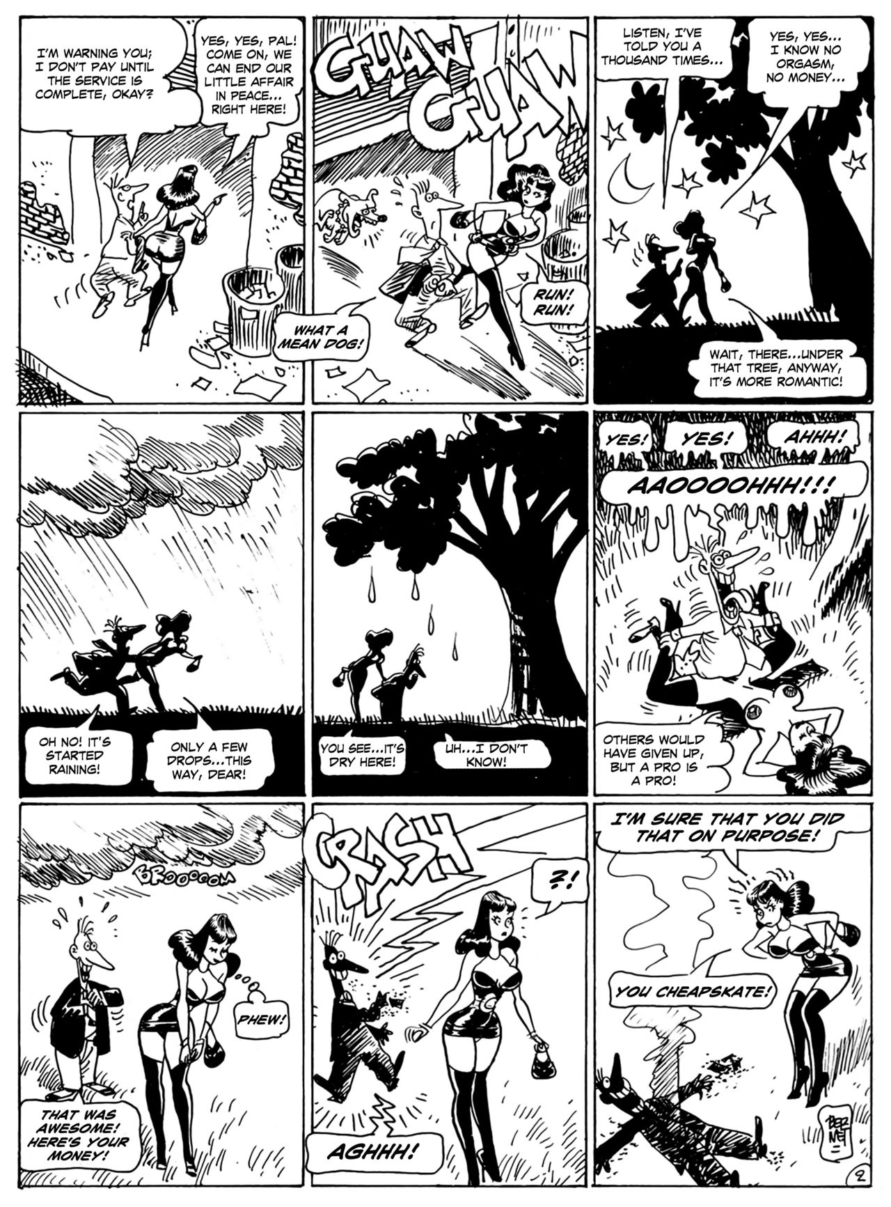 Clara After Dark - 6  English Translation page 12 full