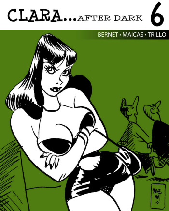 Clara After Dark - 6 (Bernet - Maicas - Trillo) English Translation cover