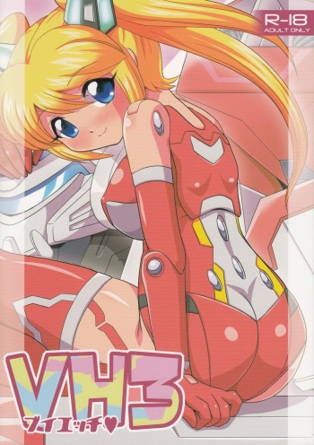 (C85) [Misuterutein (Oborogumo Takamitsu)] VH3 (Busou Shinki) cover