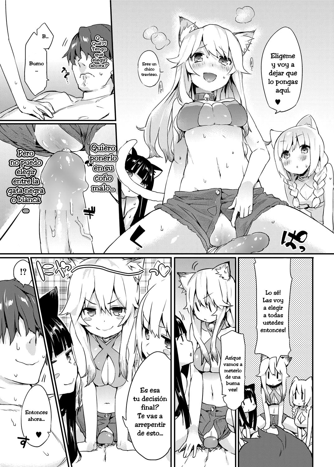 Nyan Nyan Dai Sakusen page 11 full