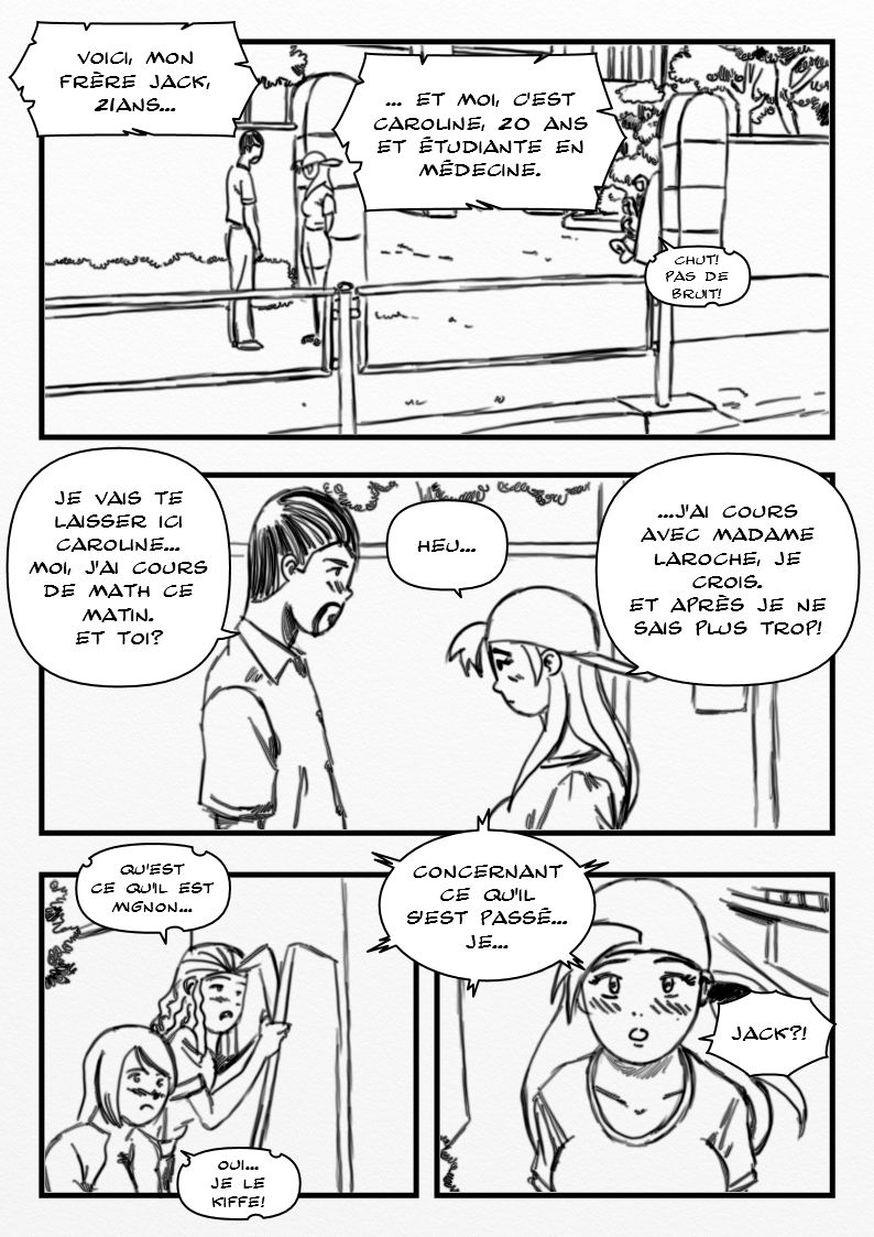 Caroline Chapitre 1 page 2 full