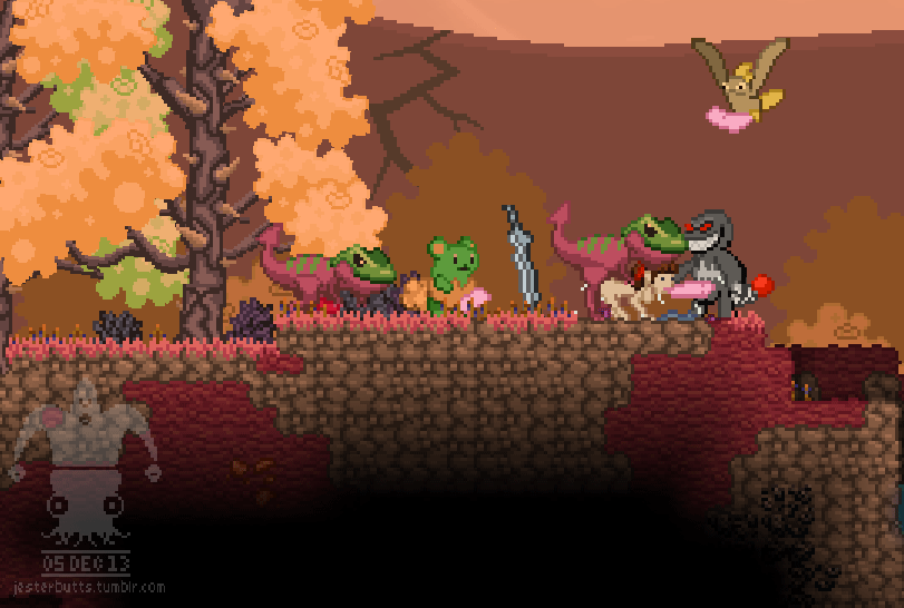 Starbound sex animated gifs page 10 full
