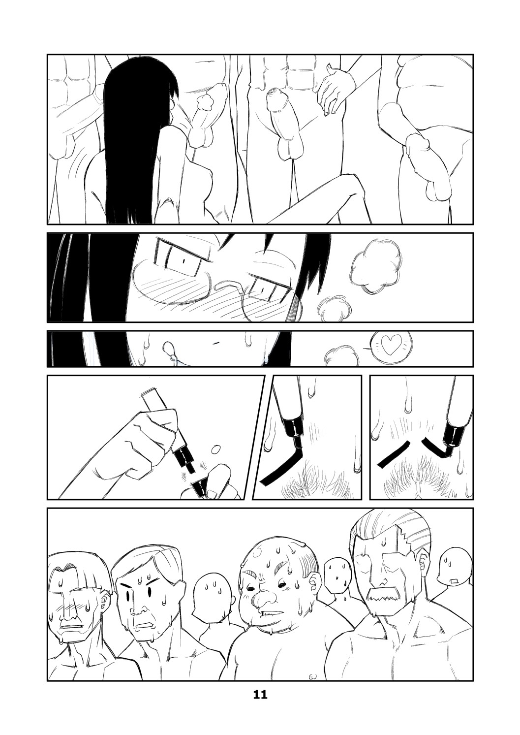 Gentlemen's Club page 11 full