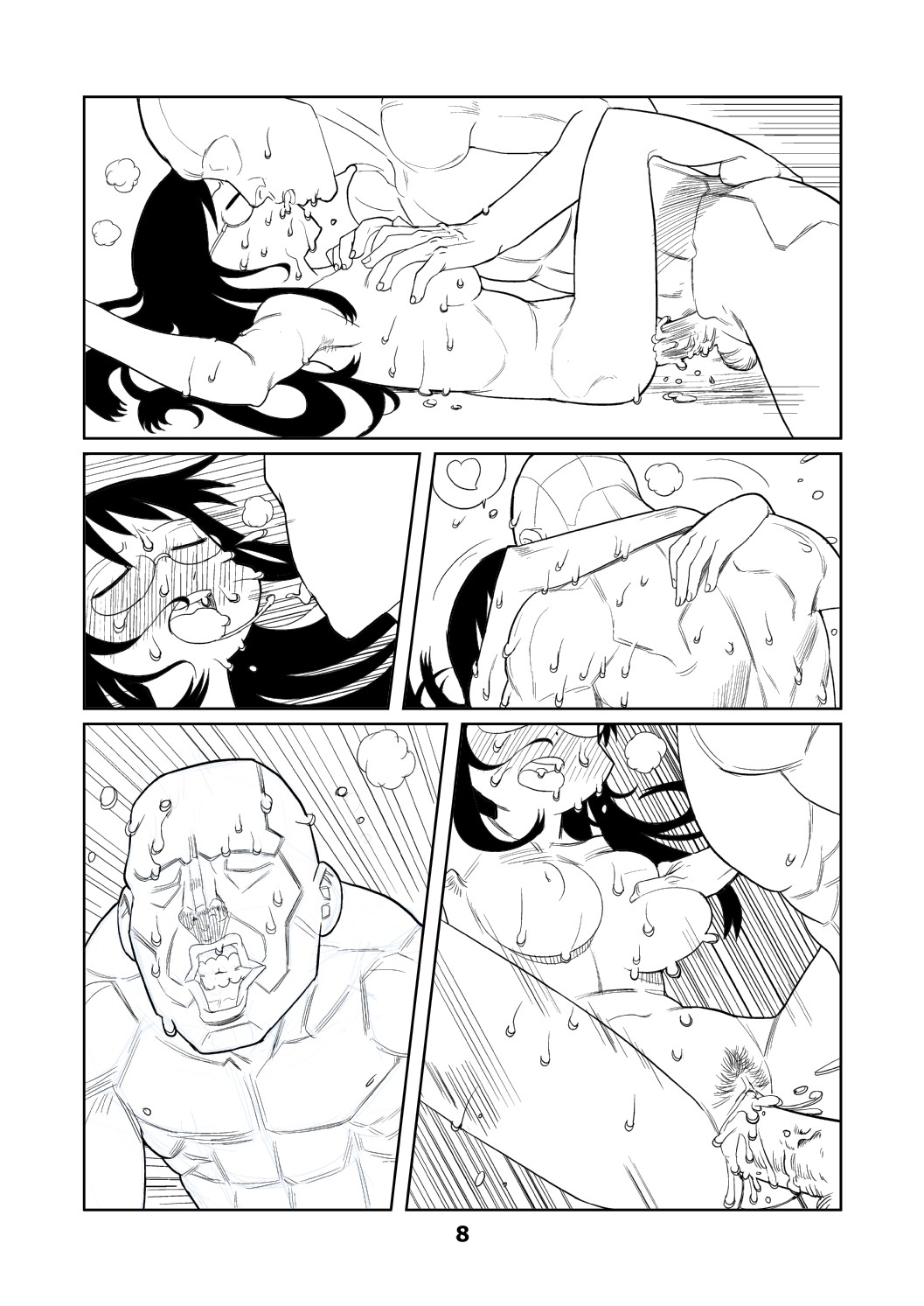 Gentlemen's Club page 8 full
