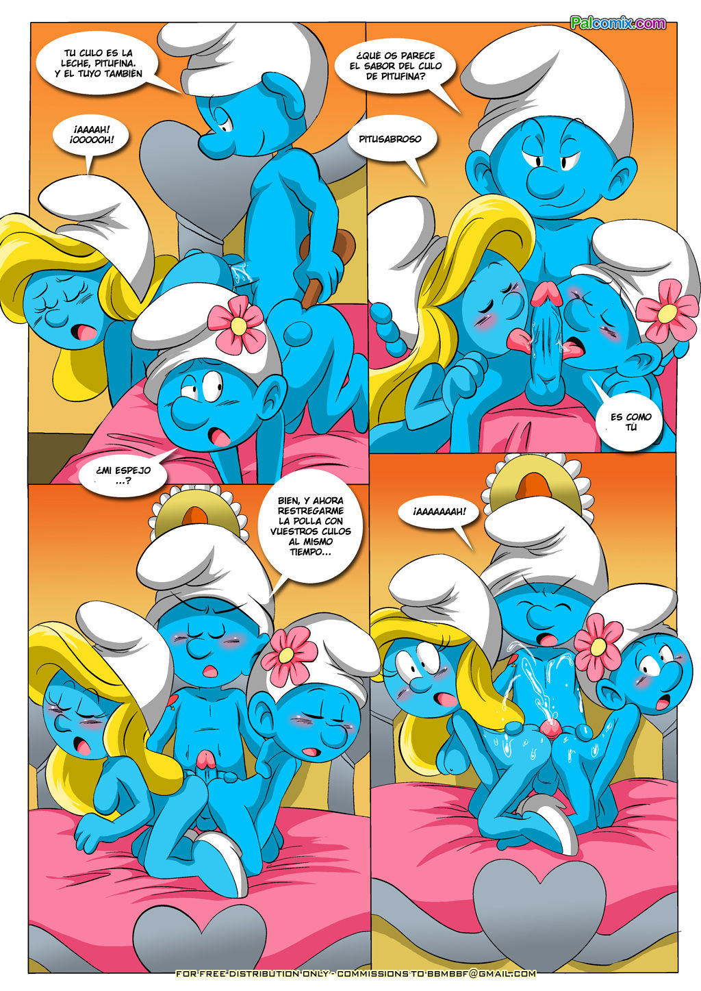 N Blue Light District  LKNOFansub page 12 full