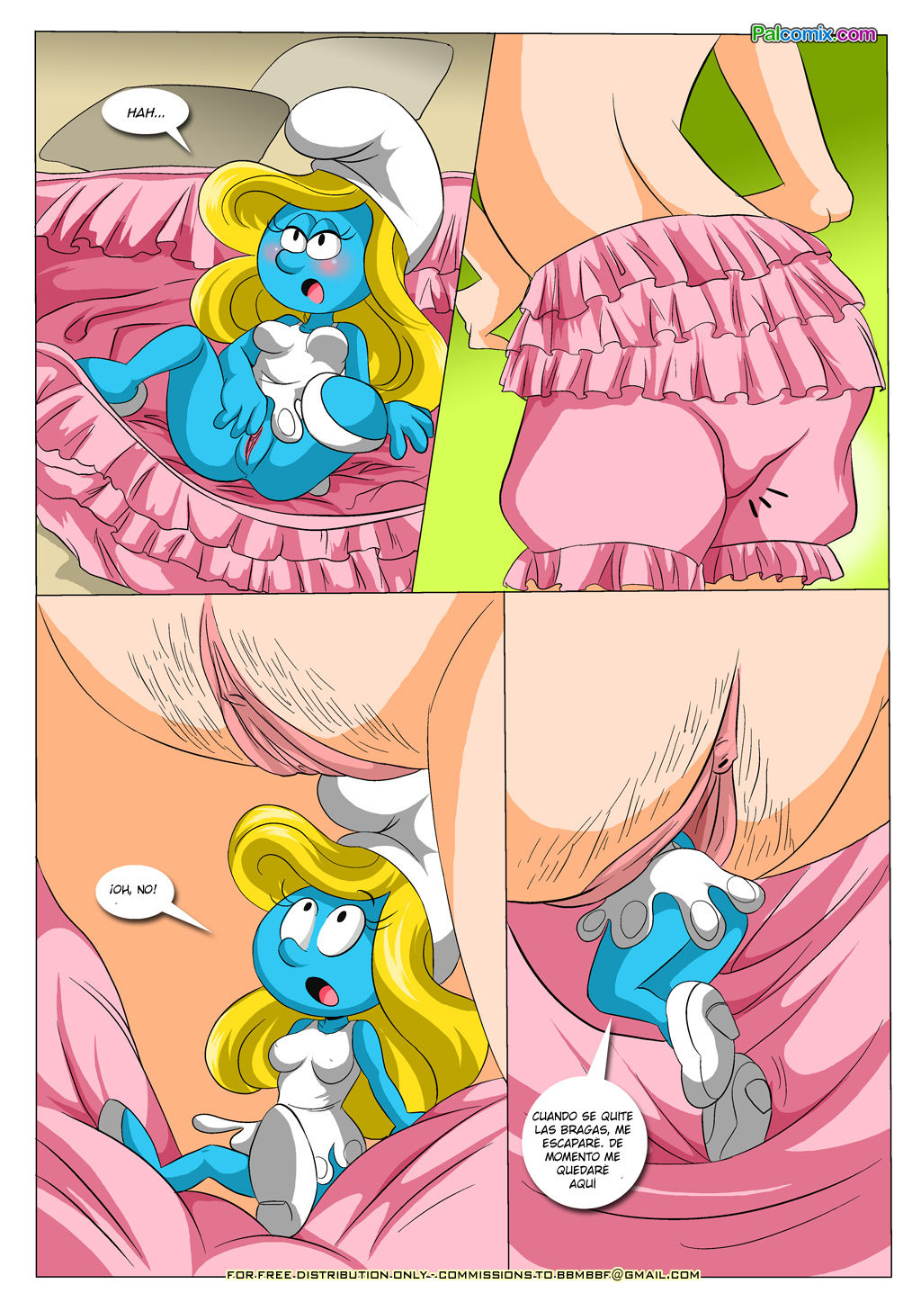 N Blue Light District  LKNOFansub page 3 full