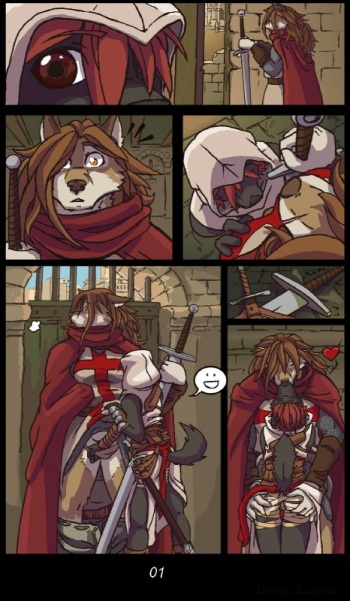 [Domovoilazaroth] Just A Day in Damascus (Assassin's Creed) cover