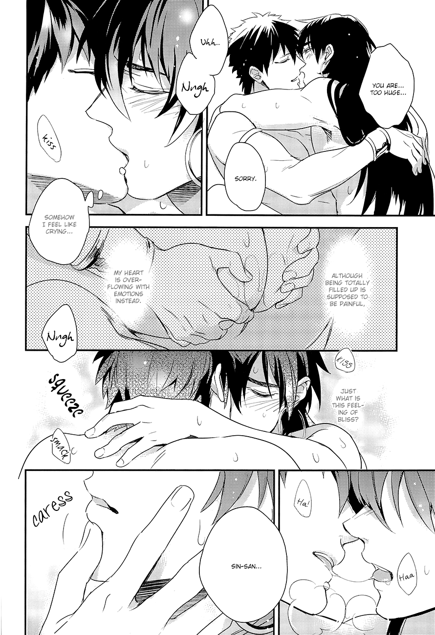 MasuShin ga Shoya ni Itaru Made | It’s Finally Masrur and Sinbad’s First Night page 11 full