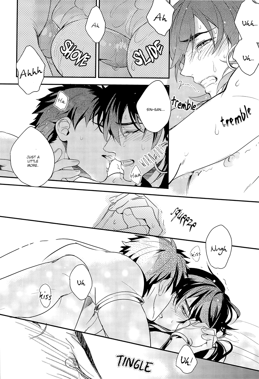 MasuShin ga Shoya ni Itaru Made | It’s Finally Masrur and Sinbad’s First Night page 9 full
