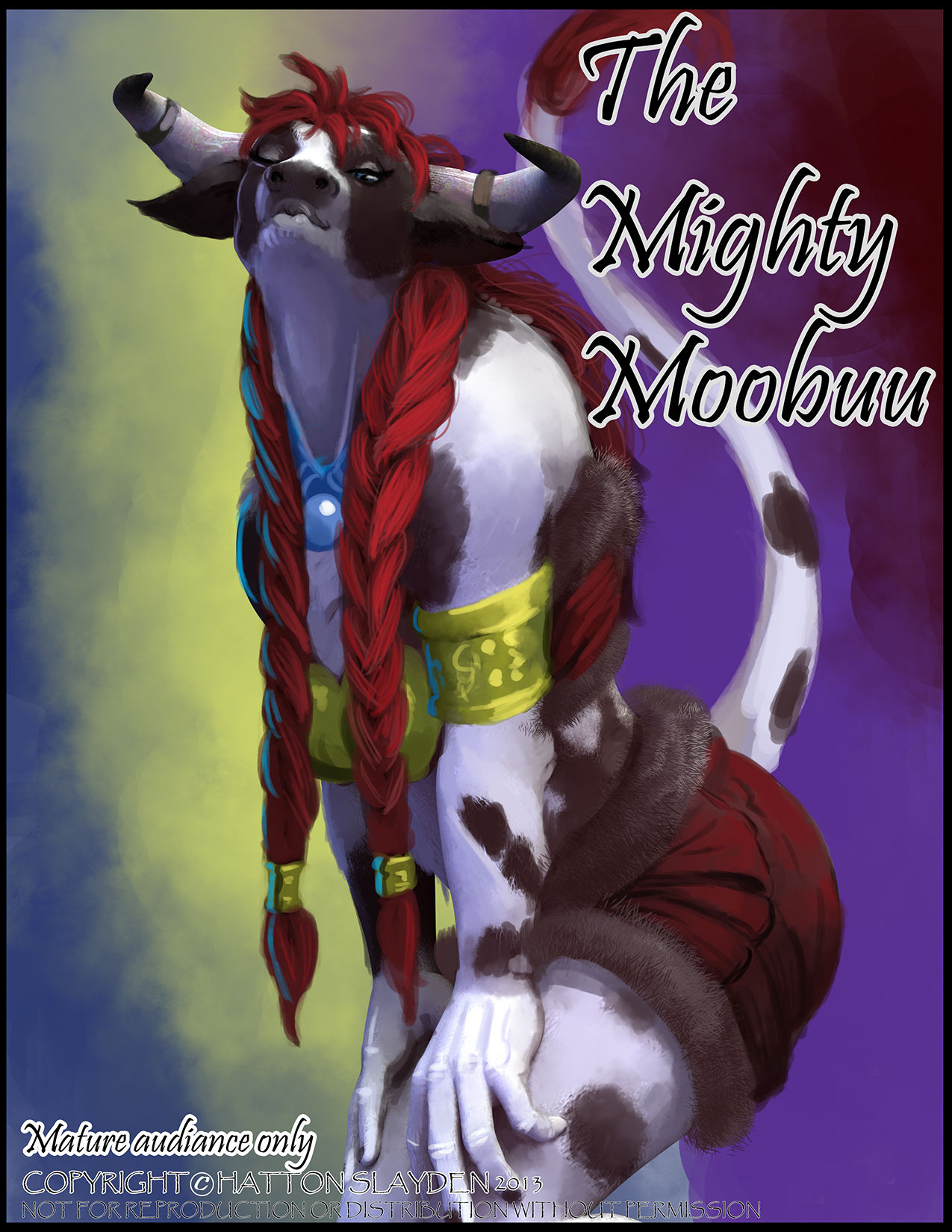 The Mighty Moobuu page 1 full