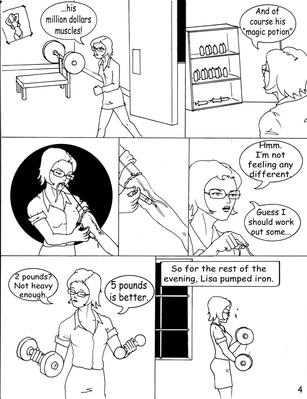 Wreckage page 4 full