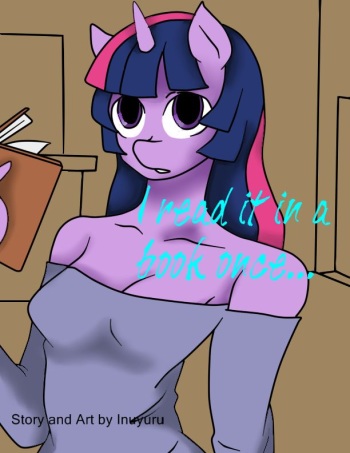 [Inuyuru] I Read it in a Book Once (My Little Pony: Friendship is Magic) cover
