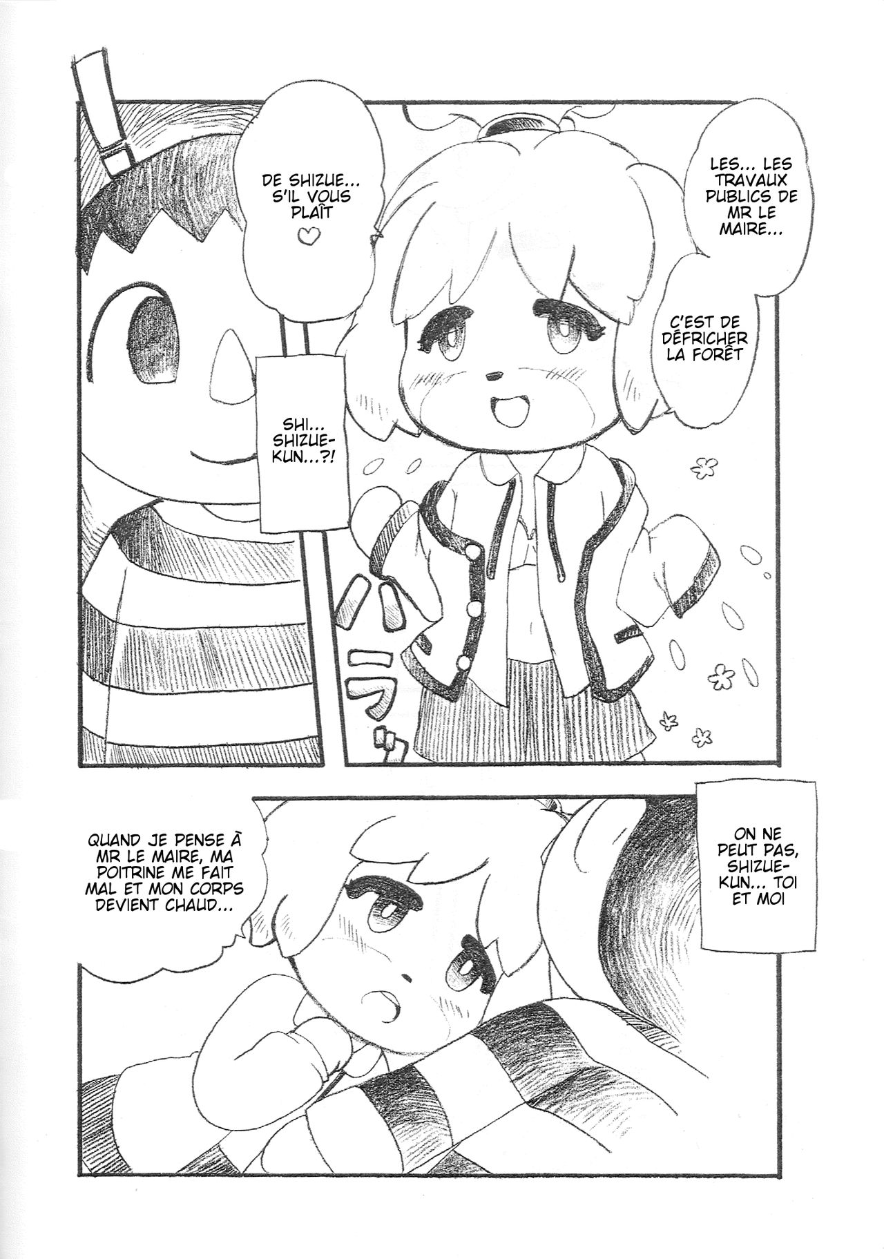 Tobikome Shizue no Mori page 4 full