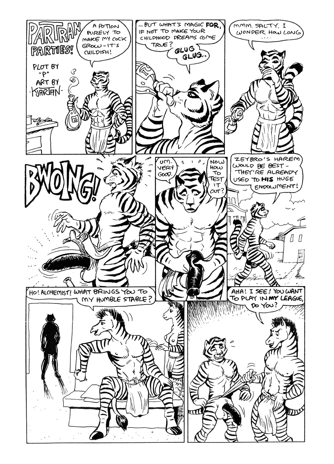 Partran Parties! page 1 full