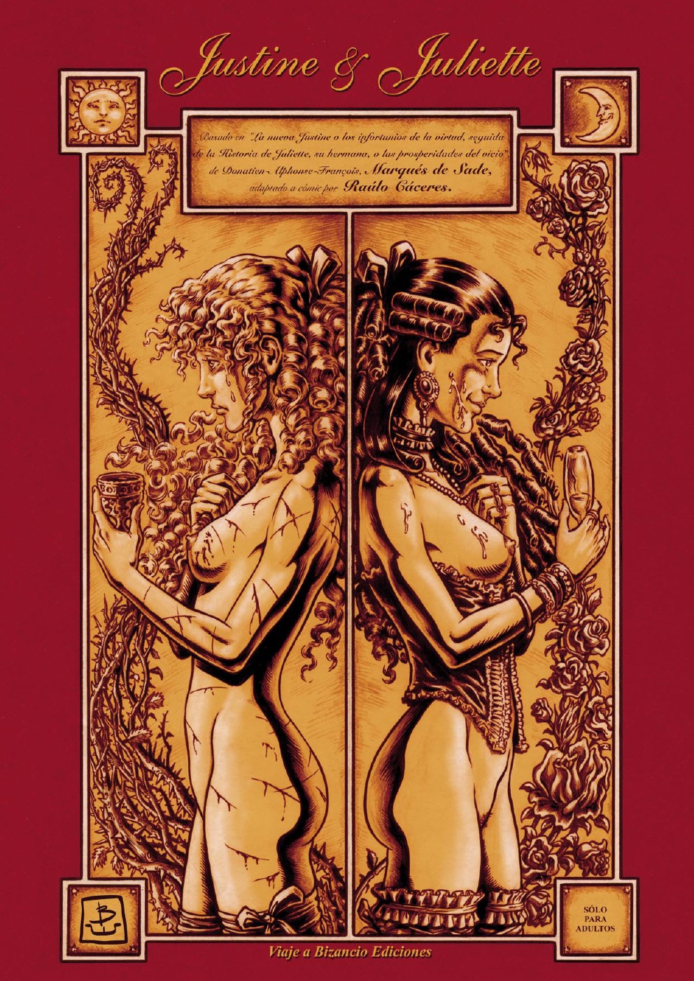 Justine & Juliettte de Sade page 1 full