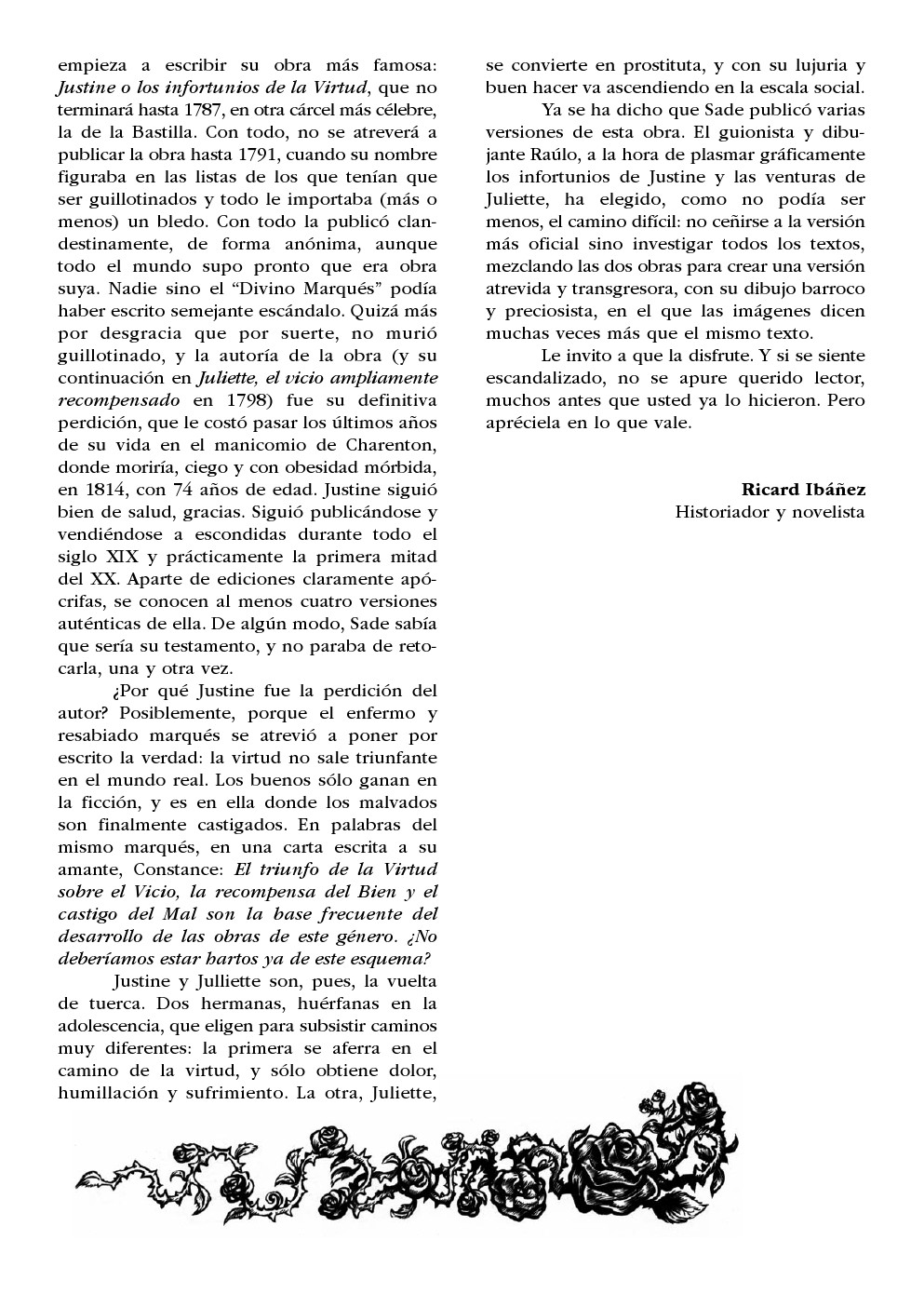 Justine & Juliettte de Sade page 6 full