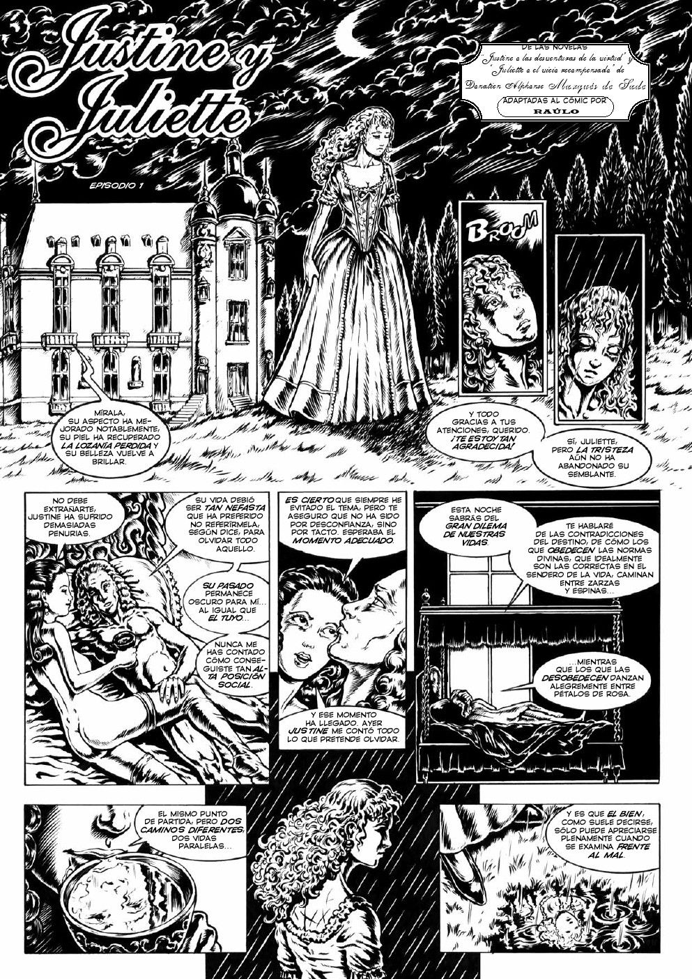 Justine & Juliettte de Sade page 8 full