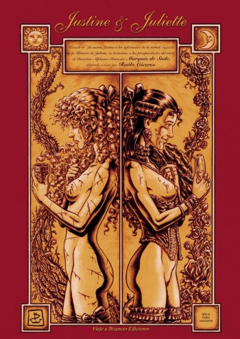 [Raúlo Cáceres] Justine & Juliettte de Sade [Spanish] cover