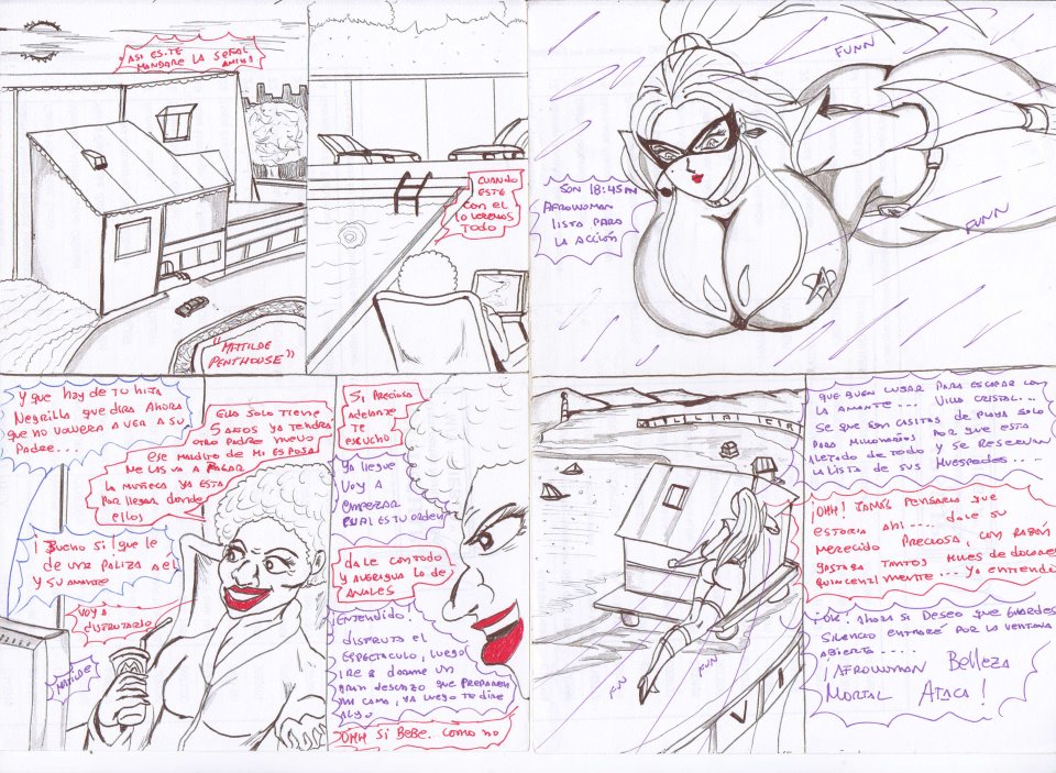 HEROINAS VS THE WORLD page 12 full