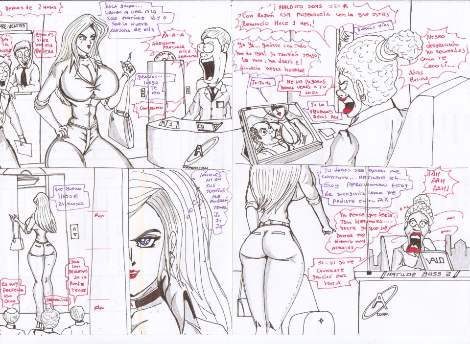 HEROINAS VS THE WORLD page 5 full