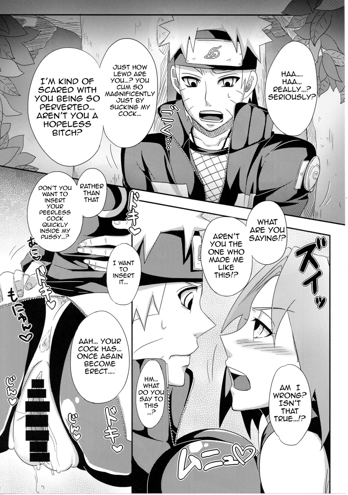 Konoha no Bitch-chan! | Konoha's Bitches! page 11 full