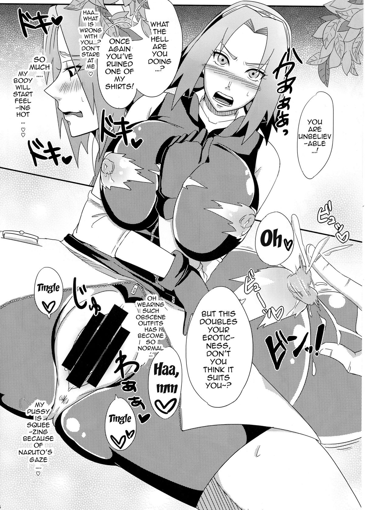 Konoha no Bitch-chan! | Konoha's Bitches! page 5 full