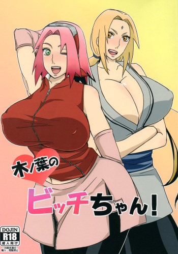 (C85) [Pucchu (Echigawa Ryuuka)] Konoha no Bitch-chan! | Konoha's Bitches! (Naruto) [English] {doujin-moe.us} cover