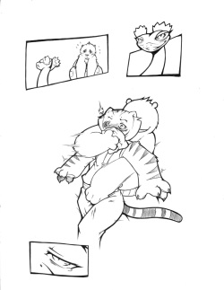 Tigress and Po's Fun Time