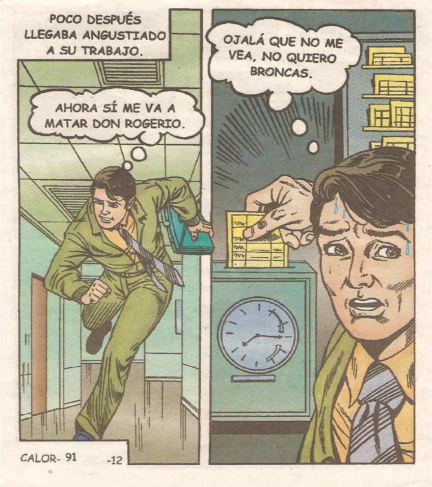 Calor Entre Las Piernas #91 page 12 full