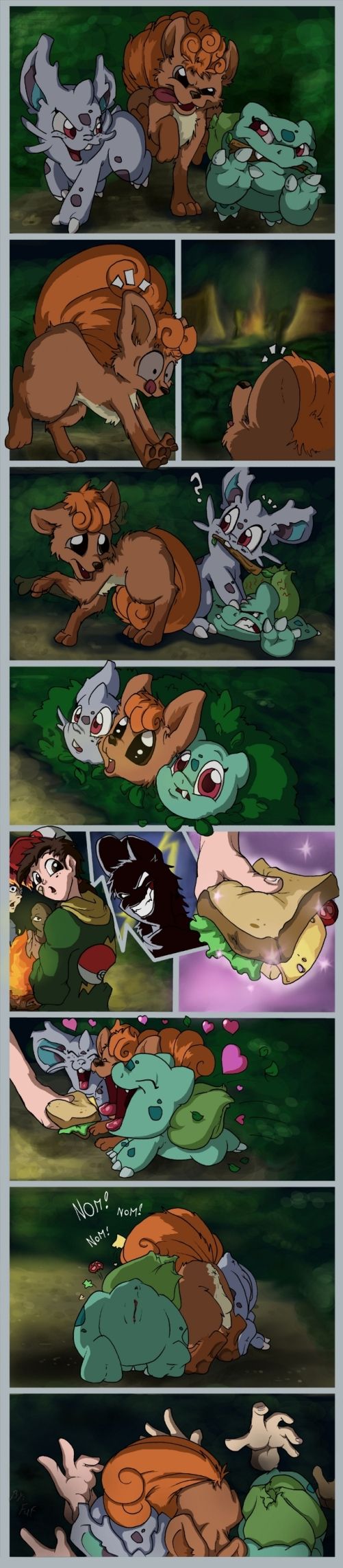Training your Pokemanz page 1 full