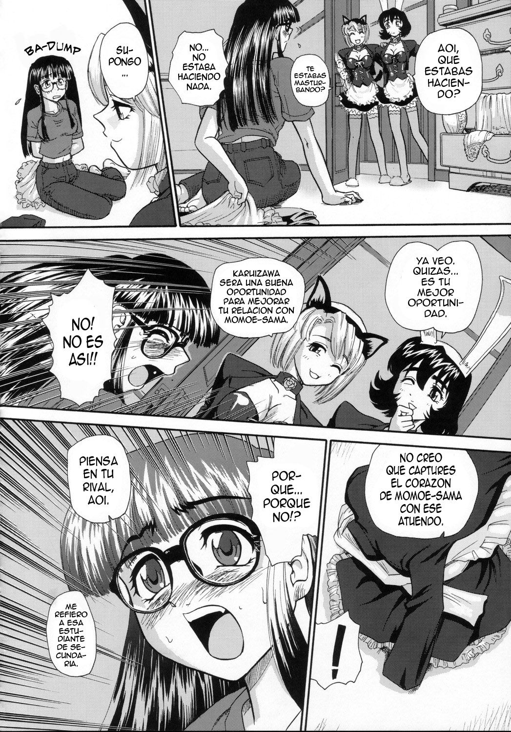 Phallic Girls page 6 full