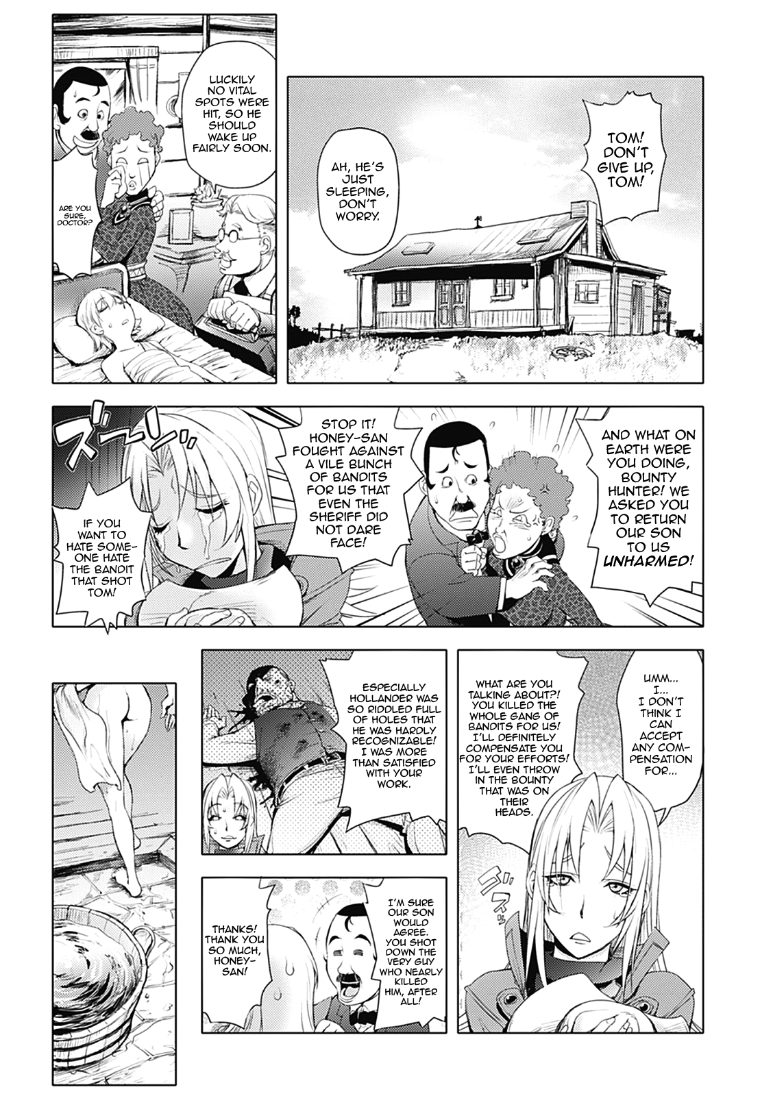 Bust Shot Honey Second Shot page 6 full