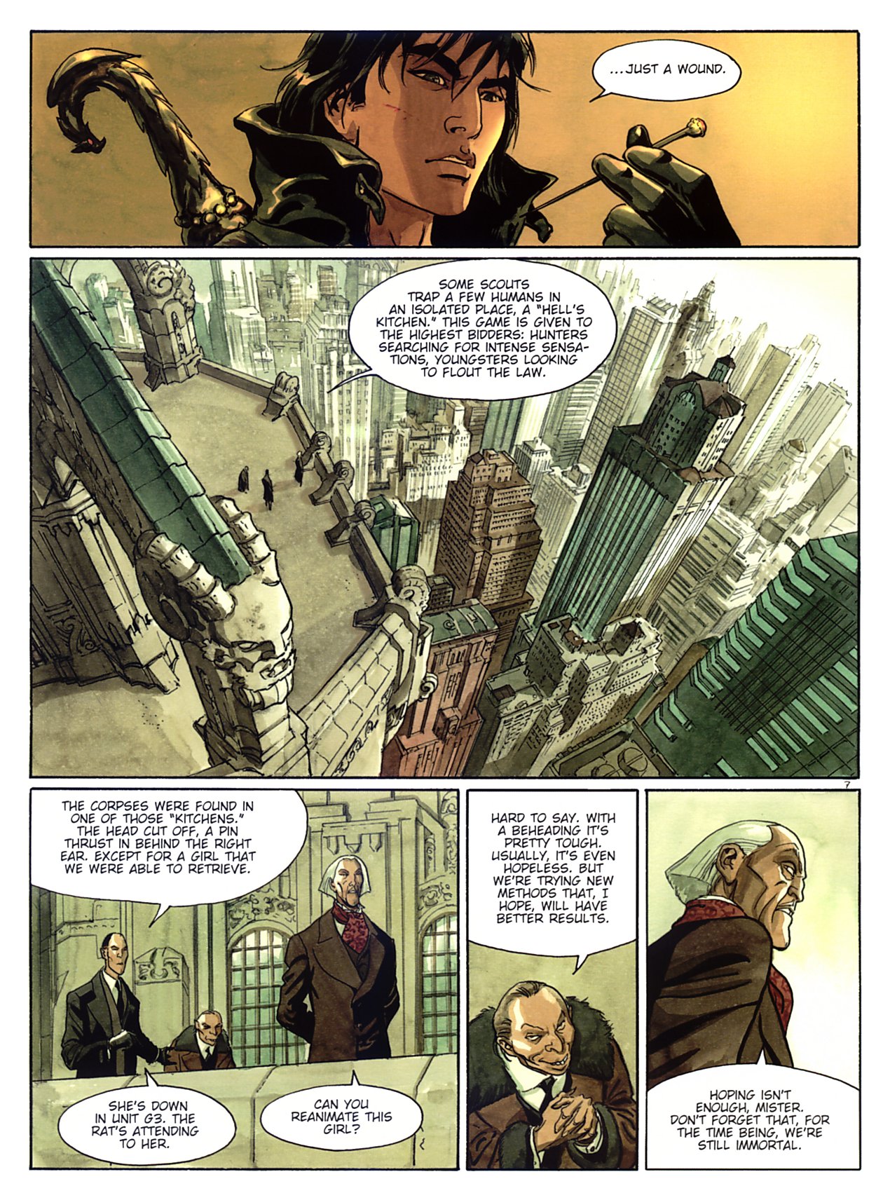 Raptors - Volume #04 page 10 full