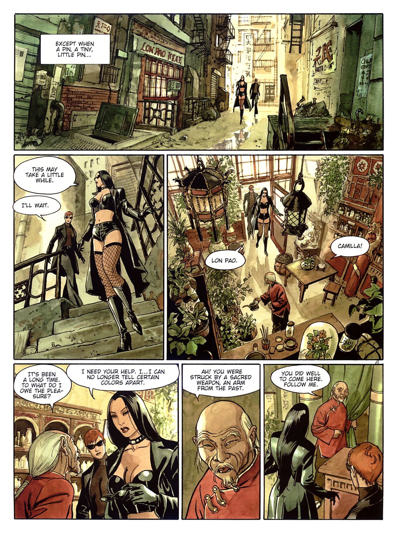 Raptors - Volume #04 page 11 full